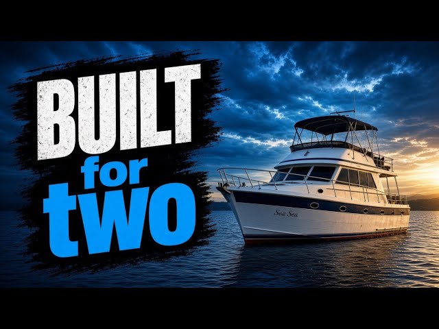 5 Trawlers Perfect for Cruising as a Couple