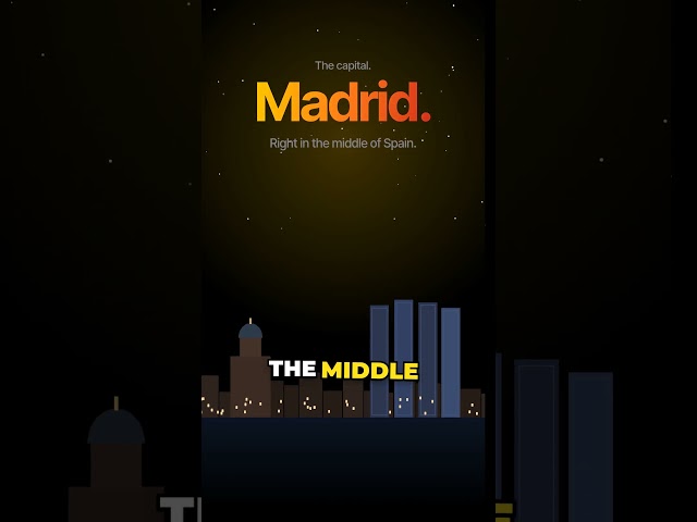 Spain Explained in Under a Minute 🇪🇸 #geography #spain #facts