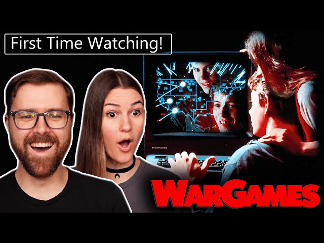 WarGames | First Time Watching! | Movie REACTION!