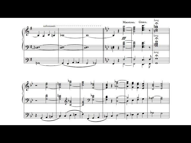 Classical Pipe Organ Music 24/7 | Bach, Franck, Reger, Buxtehude | Live Stream with Sheet Music