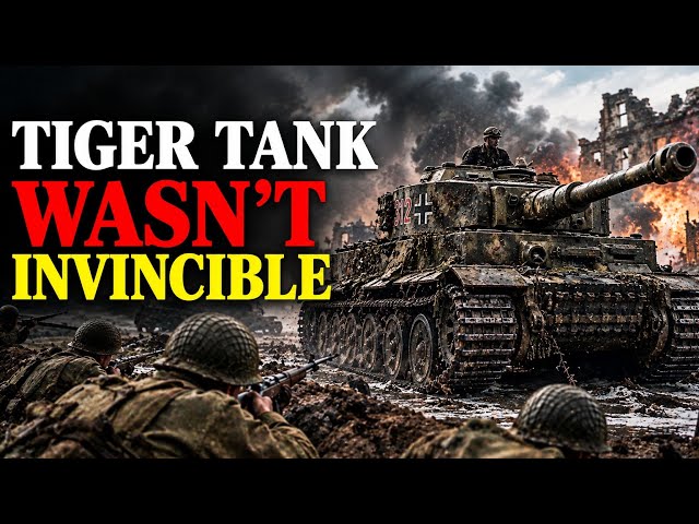 Why the Tiger Tank Wasn’t Invincible