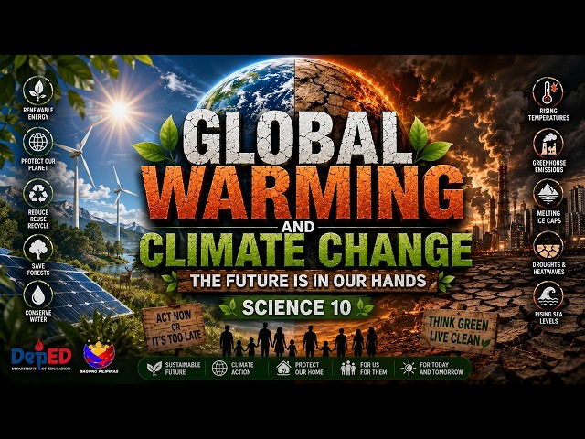 Term 2 Science 10 | Lesson 7: Global Warming and Climate Change | MATATAG Curriculum