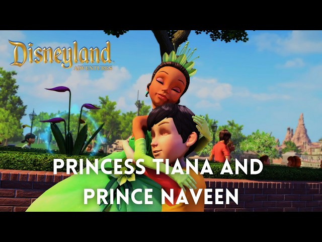 Disneyland Adventures - Walkthrough 2K 60FPS HDR - Princess Tiana and Prince Naveen