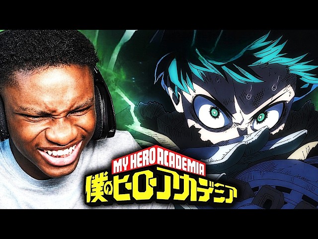 First Time REACTING To ALL MY HERO ACADEMIA OPENINGS! (1-14)
