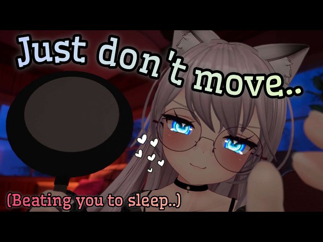 kidnapping you.. 🖤 (and beating you to sleep) | asmr