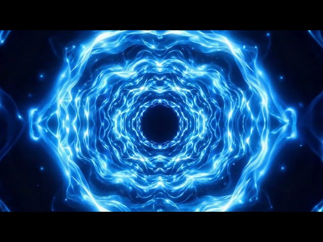 Electric Blue Liquid Energy VJ Loop Full HD