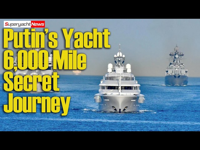 Putin's Yacht Makes Secret 6,000 Mile Journey to Safety | SY News Ep649