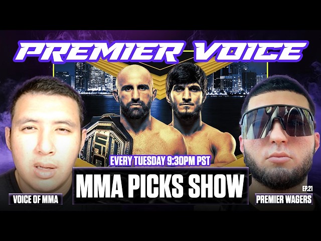 UFC 333: Volkanovski vs Evloev Predictions & Breakdowns | PREMIER VOICE