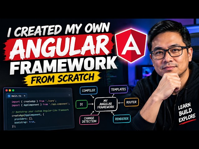 I Created My Own Single Page Application Framework — Inspired by Angular 21!
