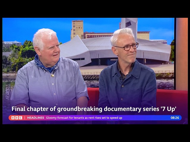 Last Chapter of the groundbreaking documentary series '7 Up' (UK) 14/Sep/2026