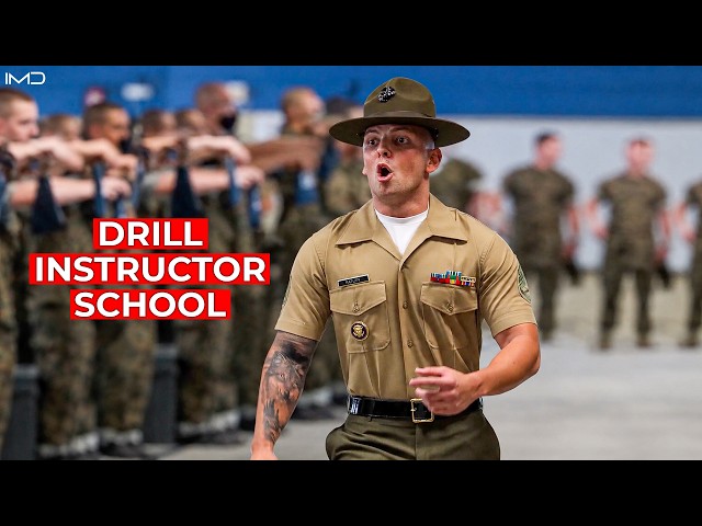 How Marine Drill Instructors Are Made