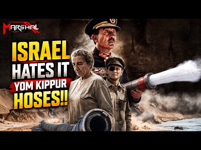 The Weapon Israel Never Expected in the Yom Kippur War!!How Did Egypt Do It?!