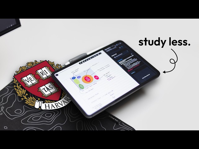 3 study techniques harvard students use that worked for me.