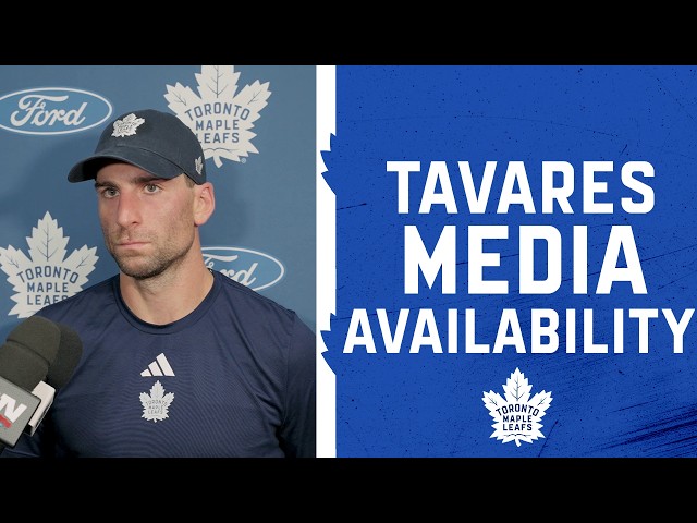 John Tavares | Training Camp | September 17, 2026