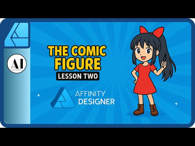 Lesson 2   Drawing Cartoon Characters  The Comic Figure