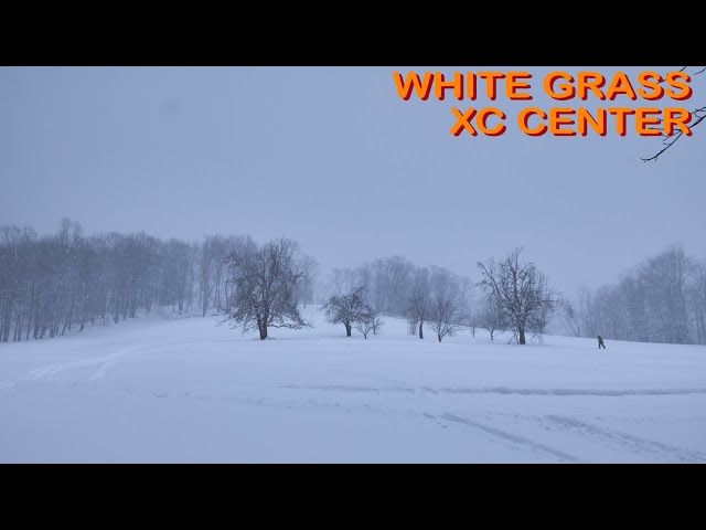 White Grass XC Center | In Search Of Mountain Snow