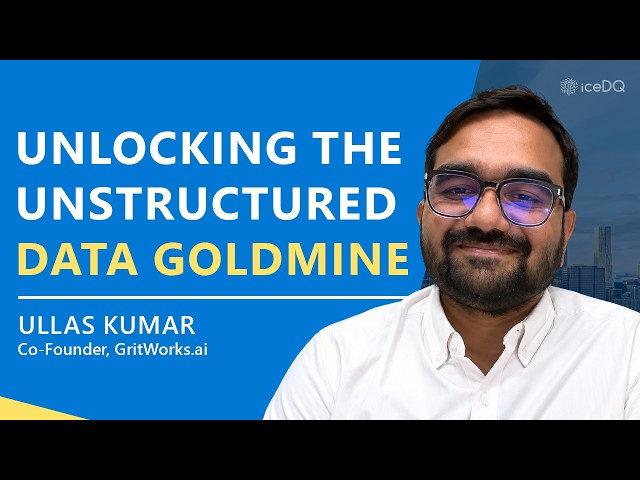 Ep 8: Unstructured Data Goldmine Enterprises Are Sitting On - and Why Complexity Has Kept It Locked