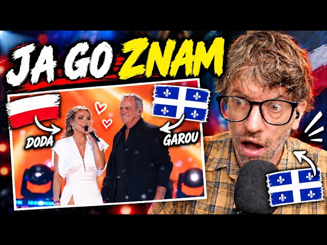 POLISH SINGER DODA COLLAB WITH CANADIAN SINGER GAROU?! 🇵🇱🇨🇦