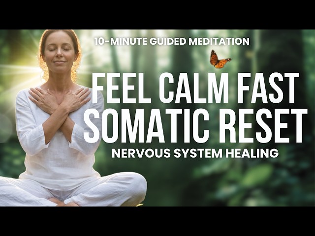10-Minute Nervous System Reset Meditation Somatic Healing for an Overthinking Mind