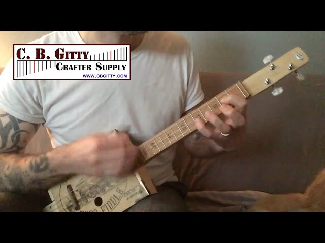 DIY Project: CB Gitty Hobo Fiddle Kit