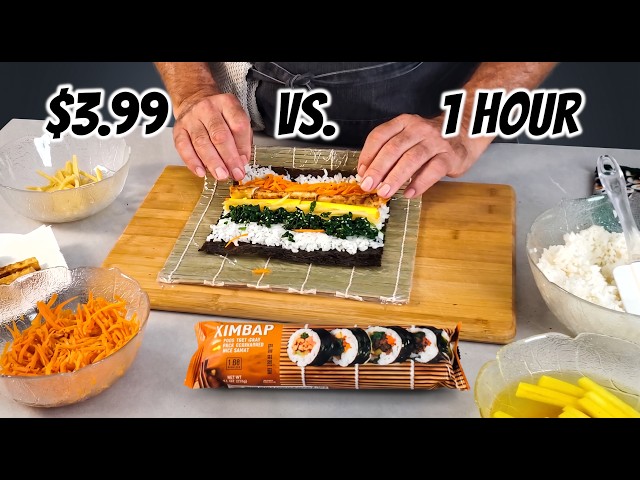 TJ's Kimbap: Ingredients Explained, Homemade Copycat Recipe