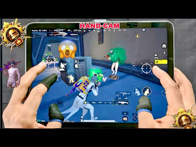 💀iPad Pro M4 gameplay  l ipad pro m4 l #bgmi 