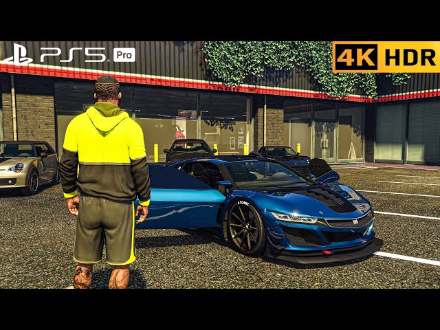 (PS5 PRO) GTA 5 Enhanced LOOKS INSANE 🤯 | 4K HDR Gameplay