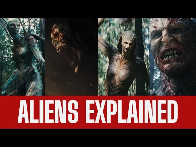 HOPE (2026) Every Alien Explained