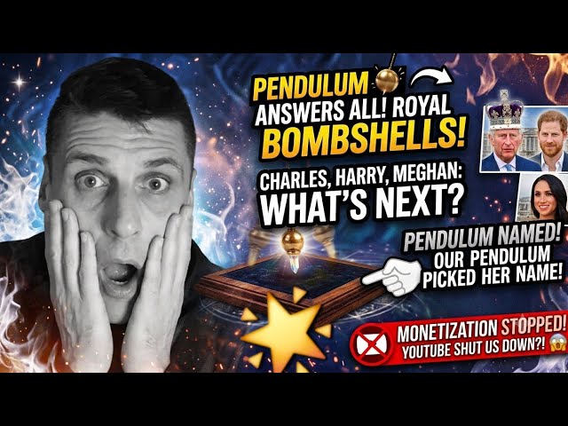 Pendulum's First Royal Reading: What the Pendulum Says & her name revealed@thesouthernstartarotxtra