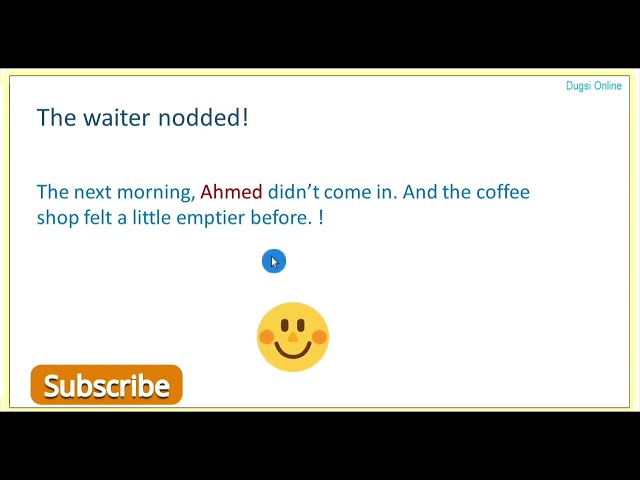 Learn English Through Stories: English to Somali.
