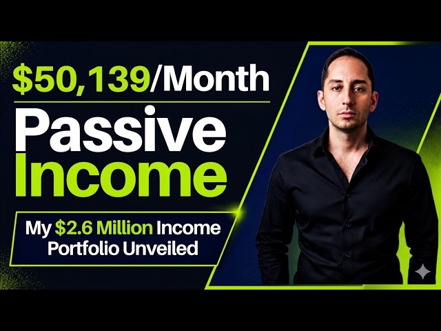 My $2.6 Million Covered Call ETF Income Portfolio Unveiled: 50k/Month - Sept. 2026 Update #64