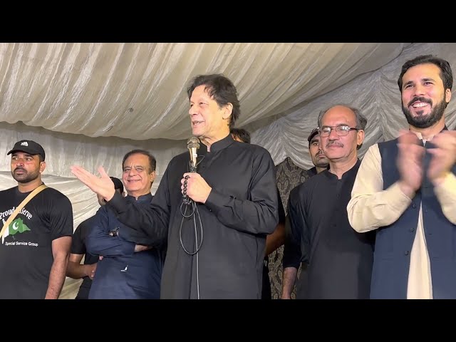Chairman PTI Imran Khan's Speech at Dinner with Lawyers Community in Zaman Park