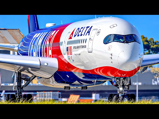 ✈️ MASSIVE HEAVY JETS! BIG & LOUD Plane Takeoffs and Landings | Melbourne Airport