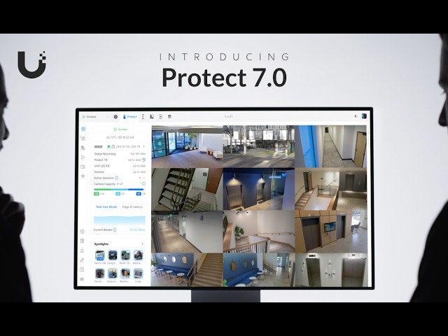 Introducing UniFi Protect 7.0 - New Dashboard Customizations + Alarm Hub, Enterprise NVR Core & More