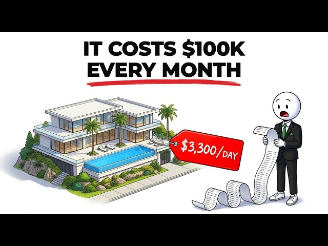 The Math Behind Owning a Mansion | The Bills Never Stop
