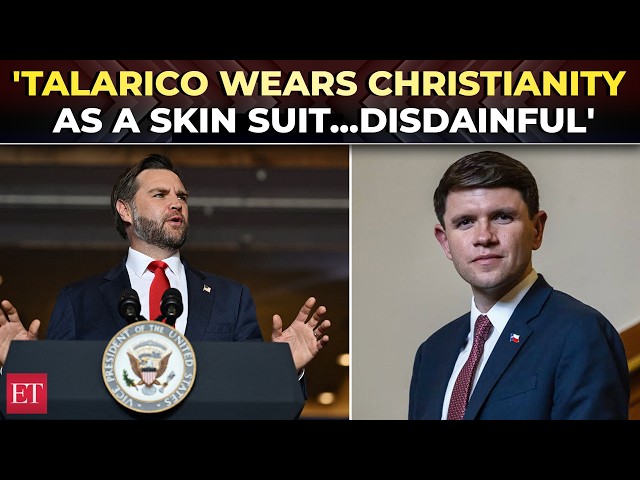 'He talks about drag queens; his real motives…': Vance unloads on Talarico | Texas Senate race