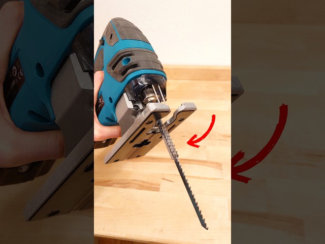 Dumbest Hack That Actually Works – Pt.1 (Jigsaw Edition) #diy #woodworking #shorts
