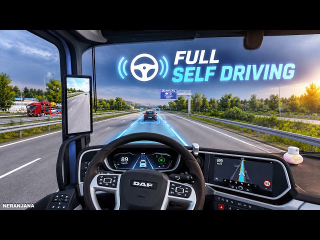 ETS2 Full Self-Driving Mod | Euro Truck Simulator 2 Mods