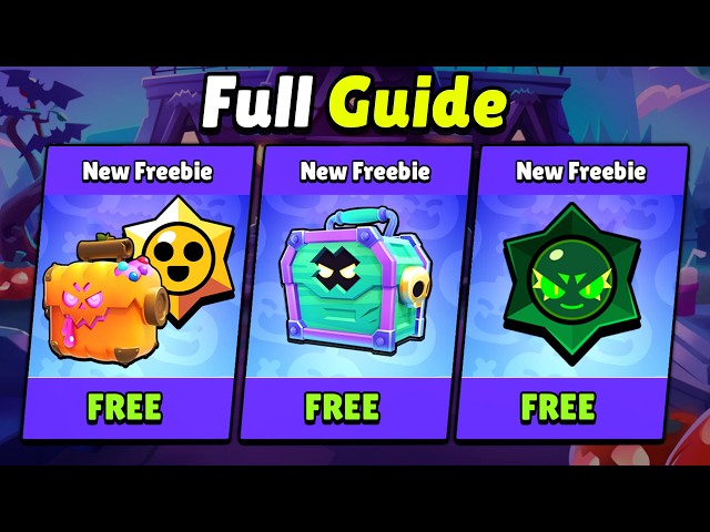 FIND GUS Freebies: Full 100% Working Guide! Brawloween FREE Rewards & More!