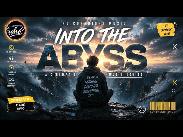 Into the Abyss 🖤 | No Copyright Music | Dark Cinematic & Mysterious Vlog Background Music