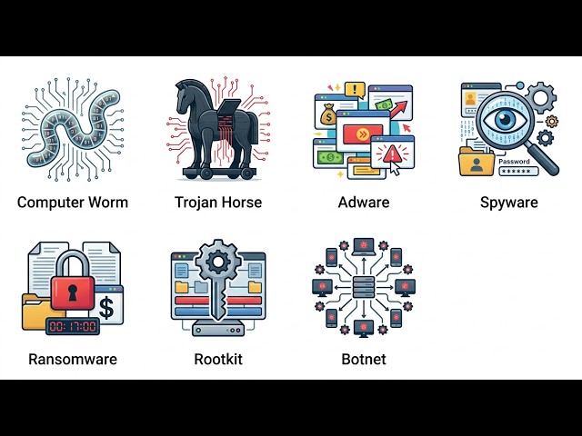 Every Type of Computer Virus Explained Cybersecurity Basics