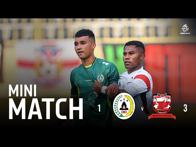 Mini Match | PSS Sleman vs Madura United FC | Week 2