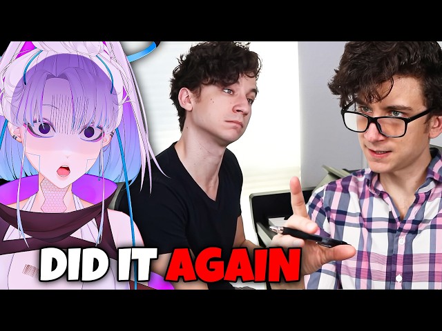 The most stressful piano lesson in internet history | Vtuber Reacts to Daniel Thrasher