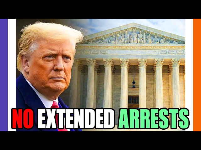 Brits Arrest A Scape Goat For The RAF Attack, SCOTUS Could Barr DHS From Detaining Illegals