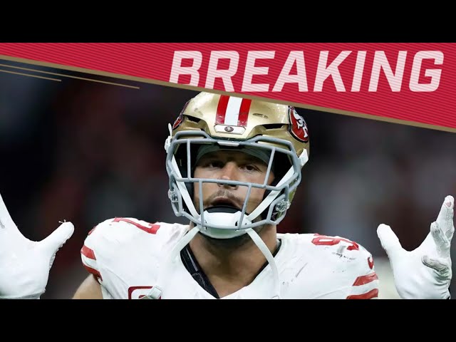 Great News 👀 49ers Nick Bosa reveals return timetable, injury report vs Seahawks 