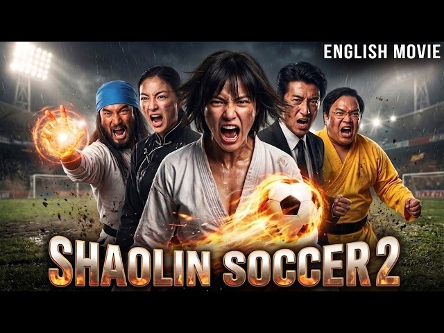 SHAOLIN SOCCER 2 - Hollywood Full English Movie | Free Chinese Action Movie | Kō Shibasaki, Tōru