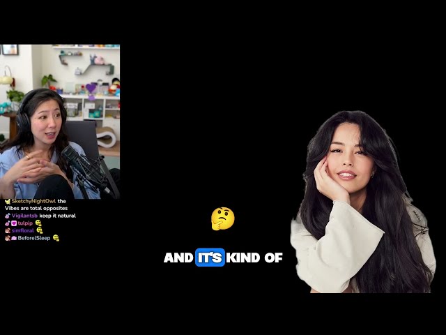 Fuslie On Why She Hasnt Approached Rae in Nopixel 5.0