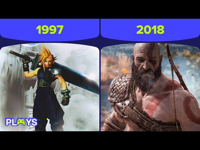 The 25 BEST Years In Video Games