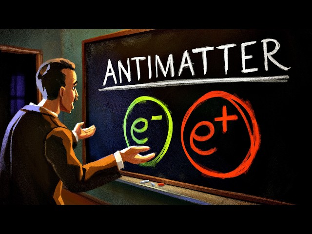 Why is there antimatter?