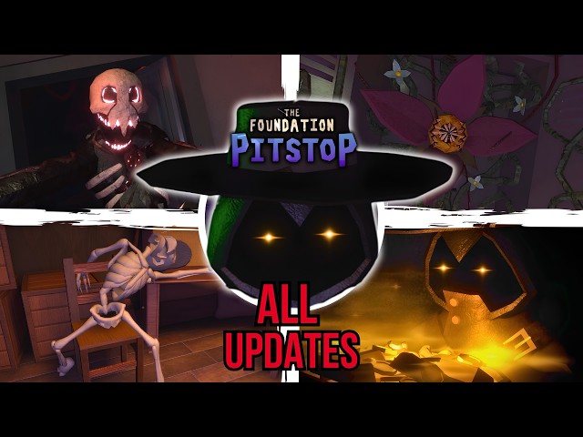 The Foundation👁️- PITSTOP Update - All New Entites + Items + Updates  - Roblox